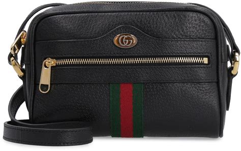 gucci black leather ophidia|gucci ophidia transparent.